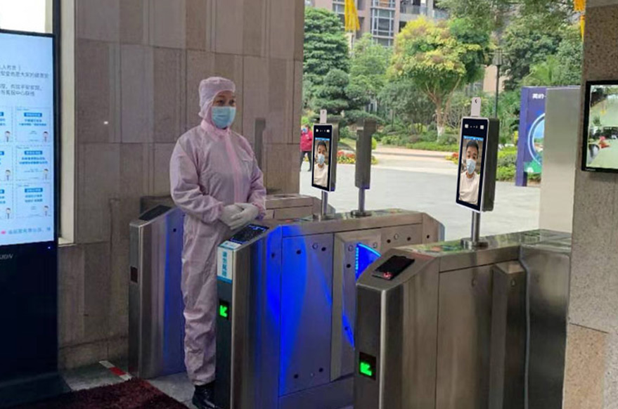 人脸识别测温系统的使用为人们带来了哪些便利条件？_深圳插槽x8插槽高清网站