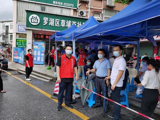 罗湖区精准施策提升电子哨兵“白名单”防疫效能_防疫终端_设备_平台_插槽x8插槽高清网站