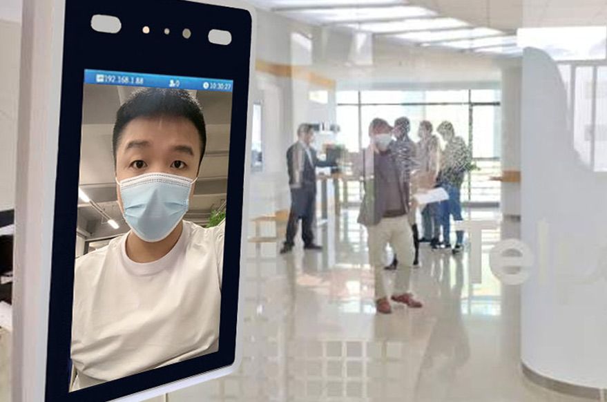 刷脸门禁考勤设备加测温行业新的趋向——人脸测温门禁机_深圳插槽x8插槽高清网站
