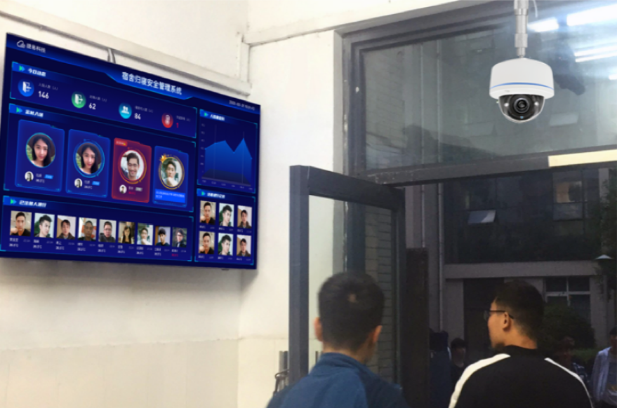 开学时间已定，人脸识别测温考勤门禁系统助力学校疫情防控_深圳插槽x8插槽高清网站